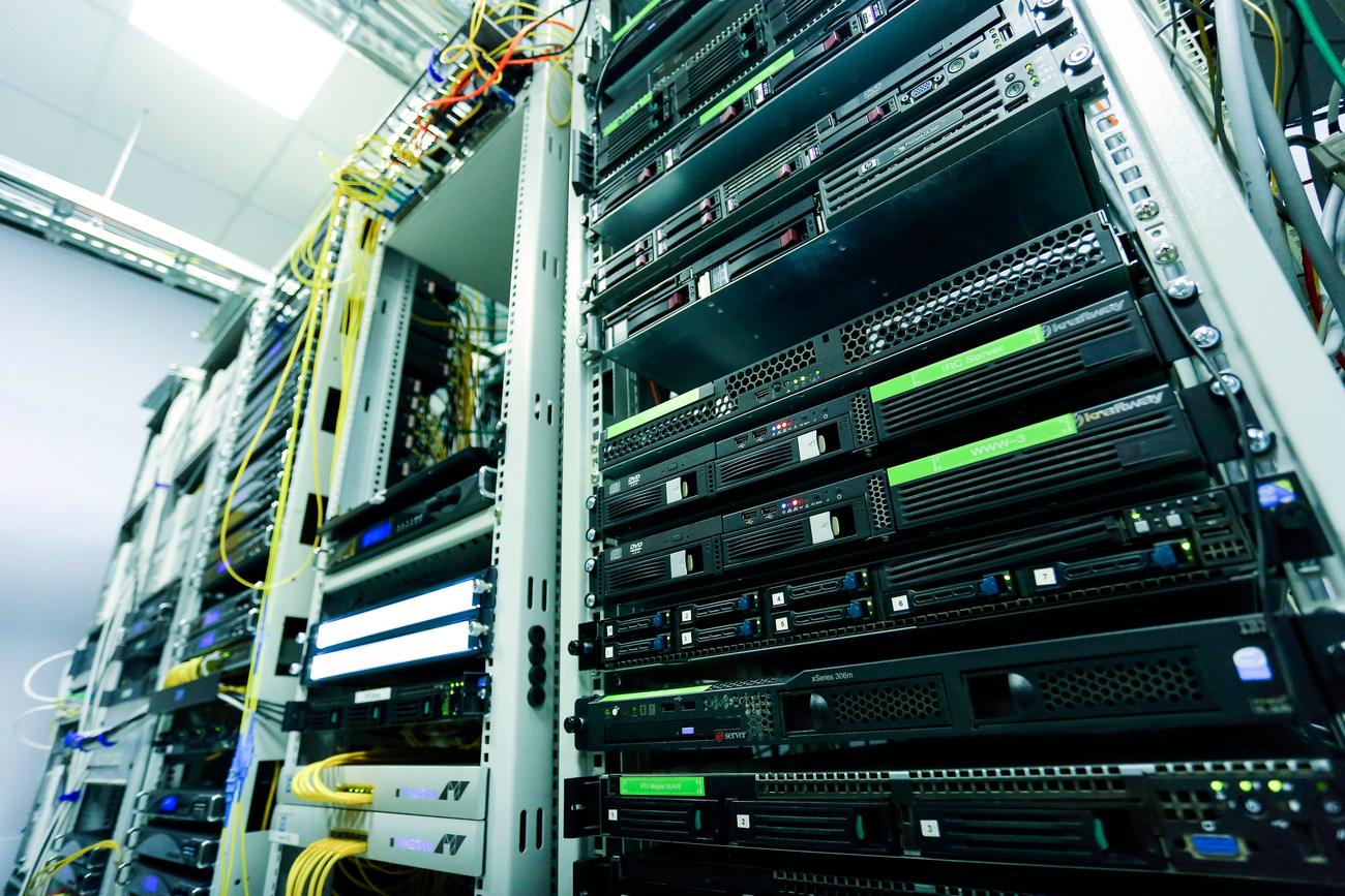 Technical rack and network cabling — audiovisual integration by NOVA LIVE