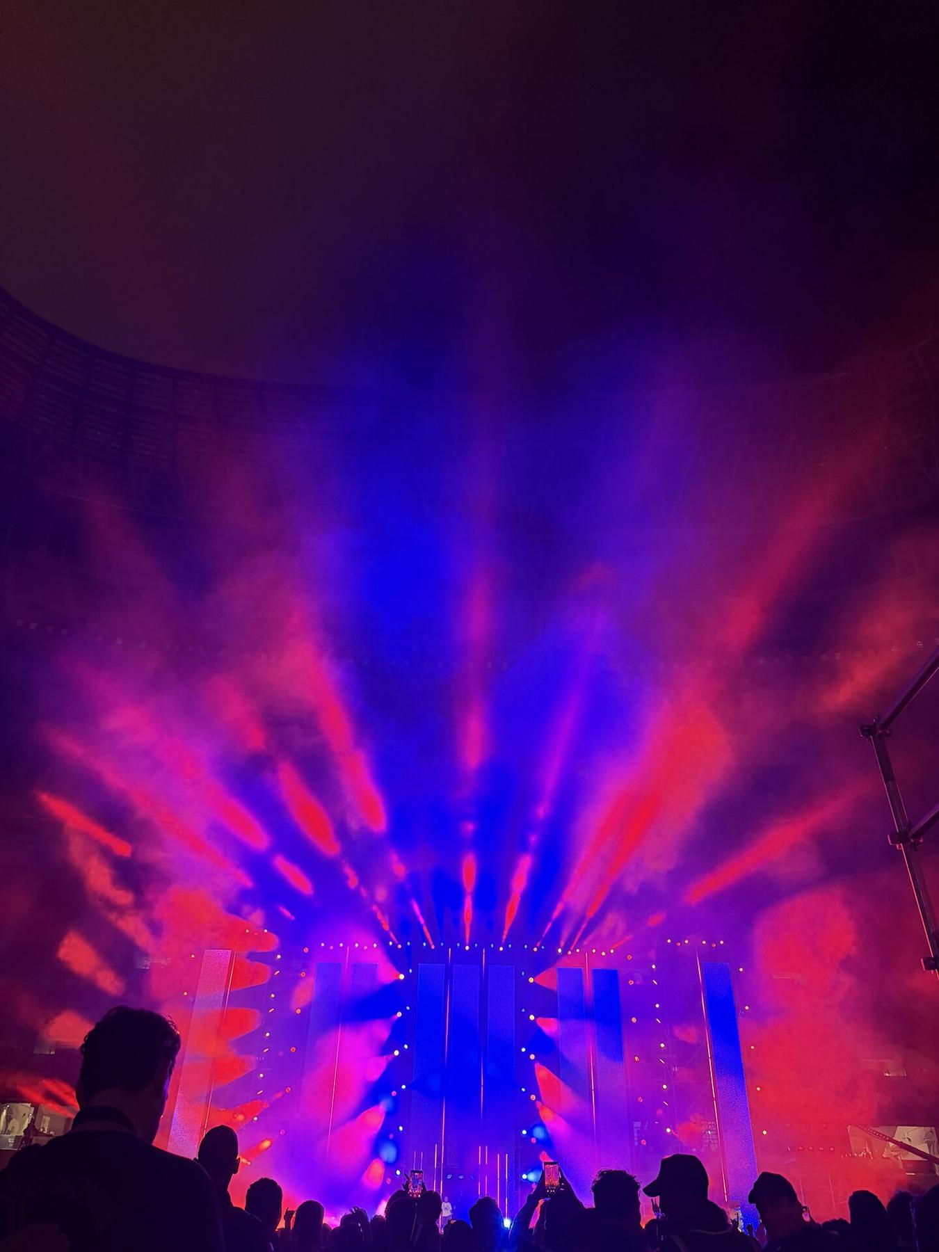 Ambiance lumière en festival